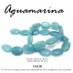 Aguamarina óvalo 18mm x 13mm