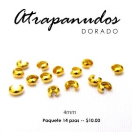 Atrapanudos dorado