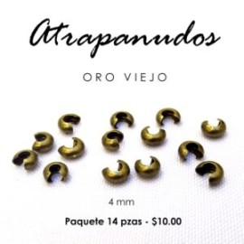 Atrapanudos, oro viejo
