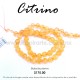 Citrino bola lisa 6 mm