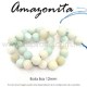 Amazonita bola lisa 12mm