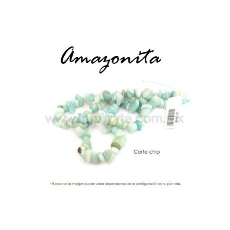 Amazonita chip
