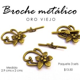 Broche marinero