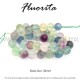 Fluorita bola lisa 10mm