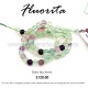 Fluorita bola lisa 4 mm