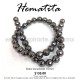Hematita Bola facetada 10 mm