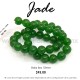 Jade bola lisa 10 mm