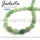 Jadeita gota 14mmx10mm
