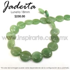 Jadeita luneta 18mm