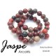 Jaspe arcoiris bola lisa 8mm