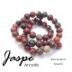 Jaspe arcoiris bola lisa 8mm