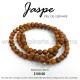 Jaspe Piel de Elefante bola lisa 4mm