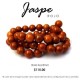 Jaspe Rojo bola lisa 8 mm