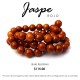 Jaspe Rojo bola lisa 8 mm