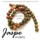 Jaspe Unakita, bola lisa 8mm