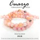 Cuarzo Turmalinado Rosa bola lisa 6mm