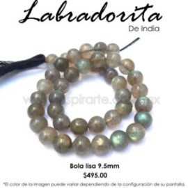 Labradorita bola lisa 9.5 mm