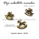 Dije caballito mecedor 2.1cms