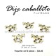 Dije caballito plateado 1.9cms x 1.5cms