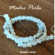 Madre perla, estrella 6mm
