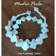 Madre perla, flor 12mm
