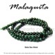 Malaquita bola lisa 4mm