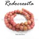Rodocrosita bola lisa 6 mm