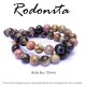Rodonita, bola lisa 10mm