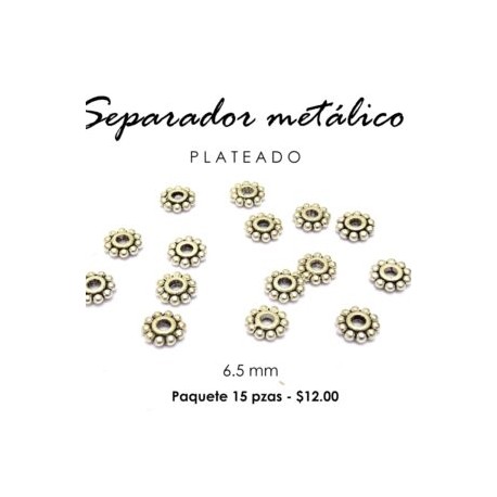 Separador flor 6.5mm