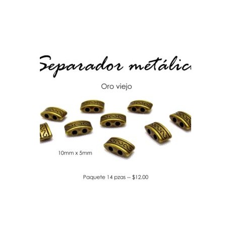 Separador rectangular