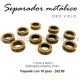 Separador rondel 11mm x 4mm