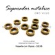 Separador rondel 11mm x 4mm