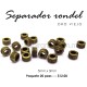 Separador rondel 5mm x 3mm