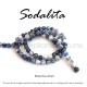 Sodalita bola lisa 4 mm