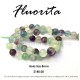 Fluorita bola lisa 8mm