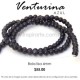 Venturina azul, bola lisa 4mm