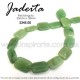 Jadeita rectángulo 25mm x 18mm