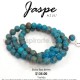 Jaspe azul bola lisa 6mm