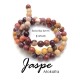 Jaspe mokaita bola lisa 6mm