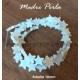 Madre perla, estrella 10mm