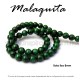 Malaquita bola lisa 8mm