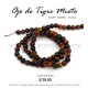 Ojo de Tigre mixto bola lisa 4 mm