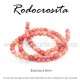 Rodocrosita bola lisa 4.5mm