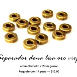 Separador dona lisa