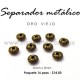 Separador dona rayitas 6mmx3mm