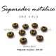 Separador dona rayitas 6mmx3mm
