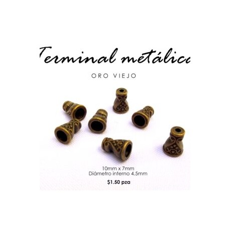 Terminal cónica mini