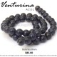 Venturina azul, bola lisa 8mm