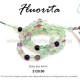 Fluorita bola lisa 4 mm