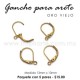 Gancho para arete patente